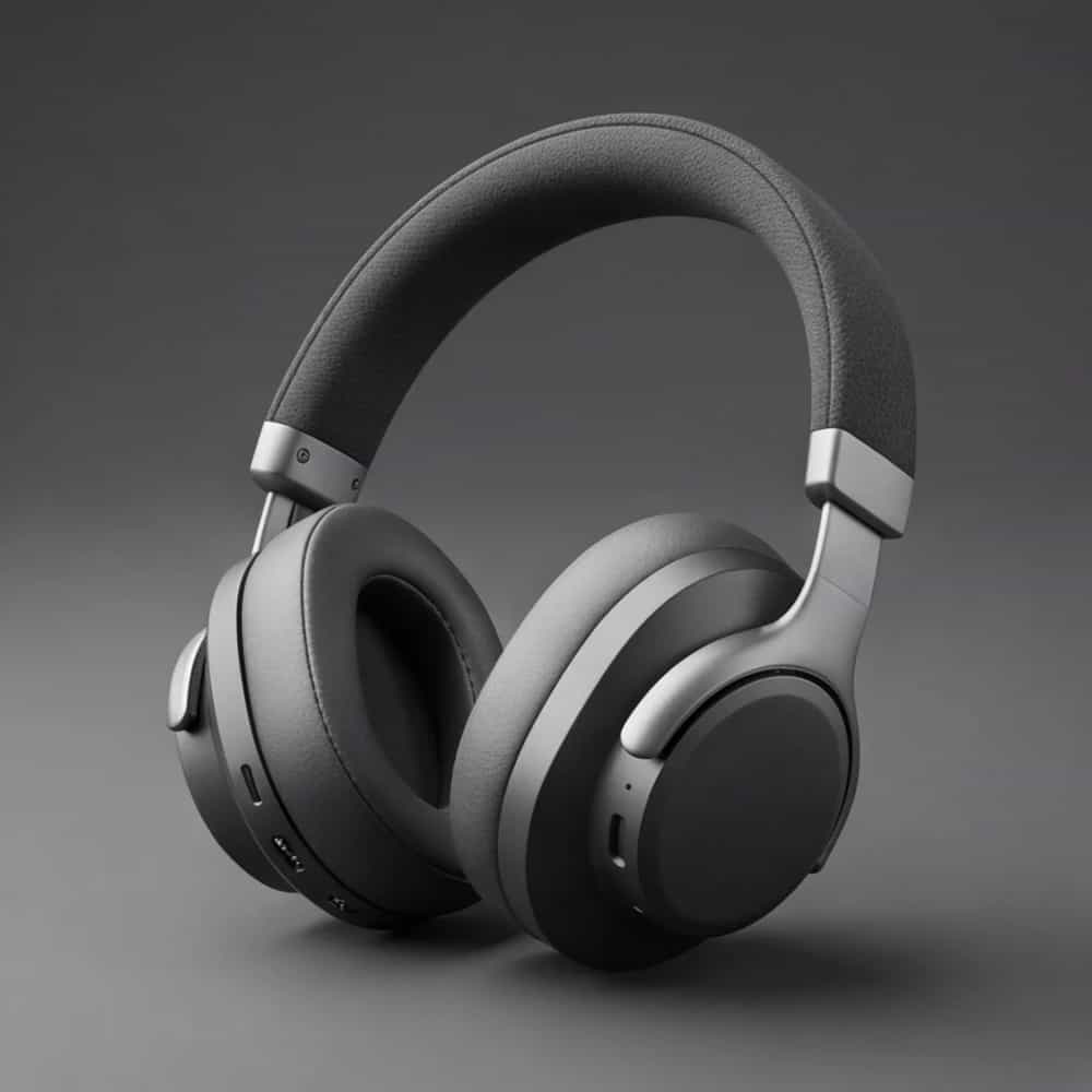 Bench 1 · over-ear headphones