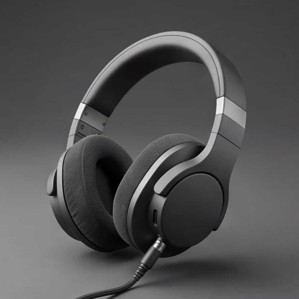 Bench S · closed-back studio headphones