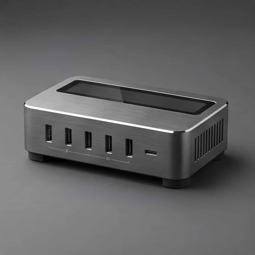 Crate · настольная станция питания