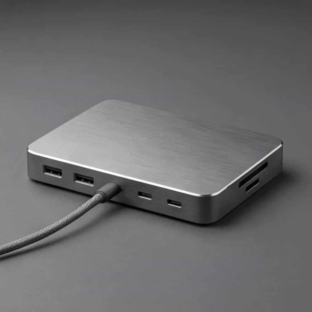 Hub 7 · desk dock