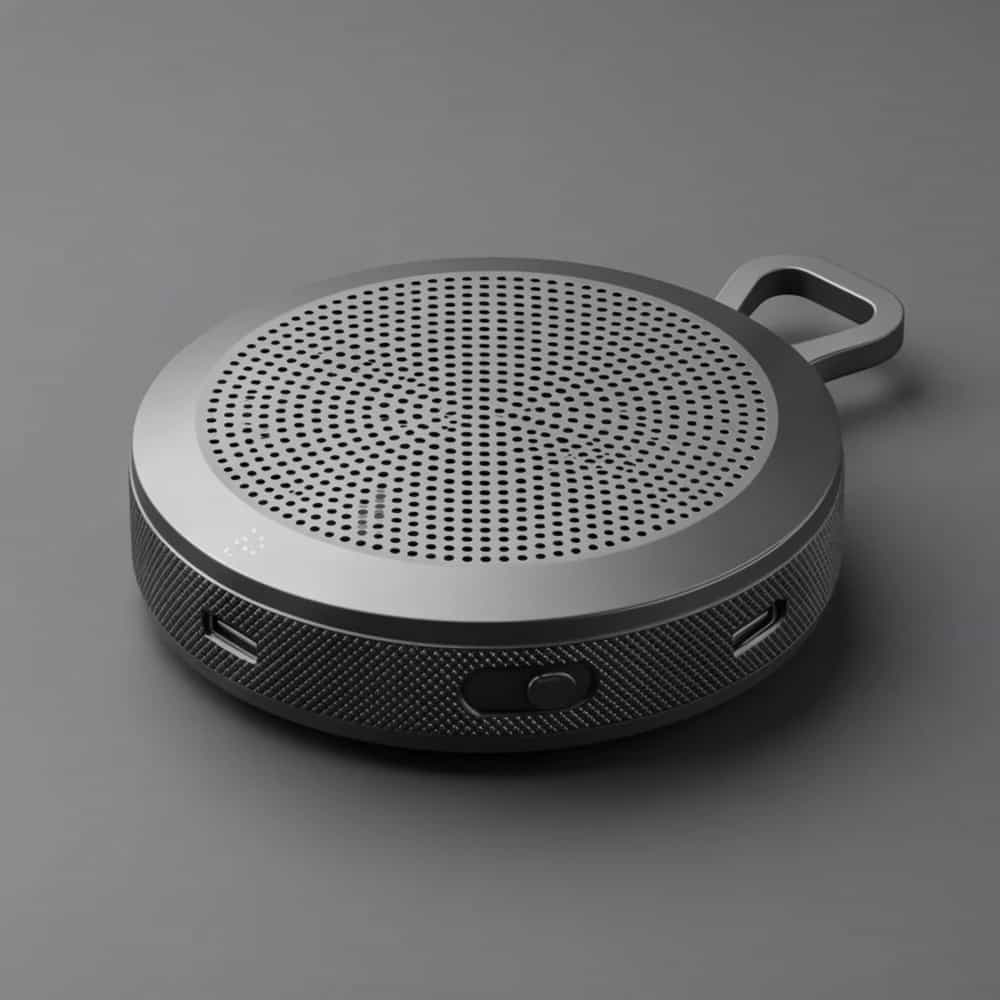 Puck · pocket speaker